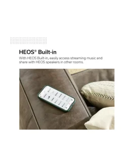 Denon AVR-S670H 5.2 HEOS 8K AV-vahvistin