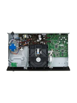 Denon DCD-600NE CD-soitin, musta