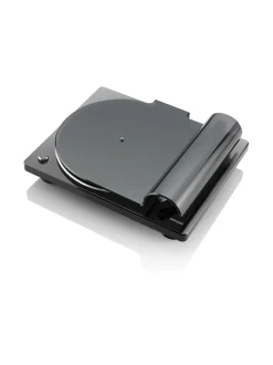 Denon DP-400 levysoitin, musta