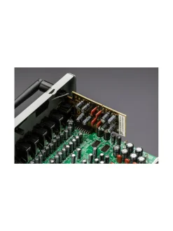 Denon DRA-900H AV-stereoviritinvahvistin, hopea