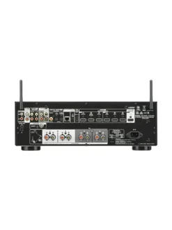 Denon DRA-900H AV-stereoviritinvahvistin, musta