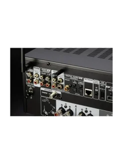 Denon DRA-900H AV-stereoviritinvahvistin, musta