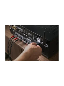 Denon DRA-900H AV-stereoviritinvahvistin, musta