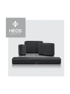 Denon Home SB550 soundbar, musta