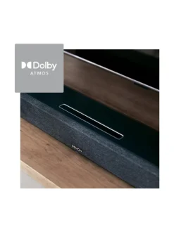 Denon Home SB550 soundbar, musta