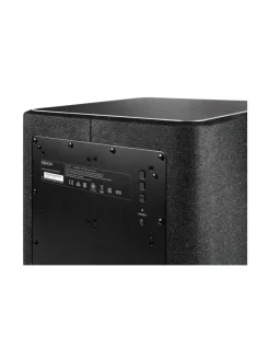 Denon Home Subwoofer langaton subwoofer, musta