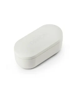 Denon PerL AH-C10PL langattomat vastamelunappikuulokkeet, valkoinen