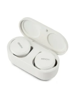 Denon PerL Pro AH-C15PL langattomat vastamelunappikuulokkeet, valkoinen