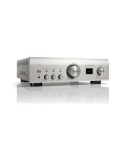 Denon PMA-1700NE integroitu vahvistin, hopea