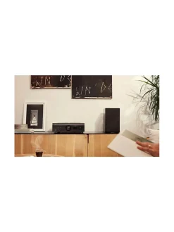 Denon PMA-1700NE integroitu vahvistin, musta