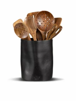 Dented Crock -teline keittiövälineteline, Ø14,5 cm