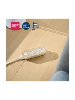 Design Jatkojohto, 2m - Tammi