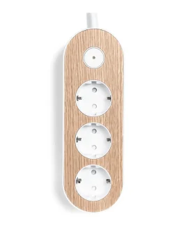 Design Jatkojohto, 2m - Tammi