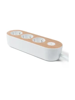 Design Jatkojohto, 2m - Tammi