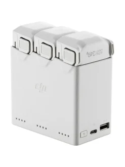 DJI Two-Way Charging Hub -lataustelakka (DJI Mini 4 Pro ja Mini 3 sarja)