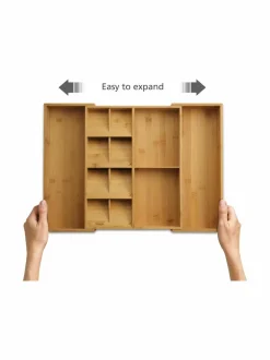 DrawerStore™ Bamboo -aterinlokero