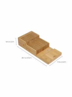 DrawerStore 2-kerroksinen veitsijärjestäjä