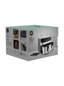 Dual Easy Fry & Grill Air Fryer -kiertoilmakeitin, 8.3L