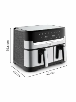Dual Easy Fry & Grill Air Fryer -kiertoilmakeitin, 8.3L
