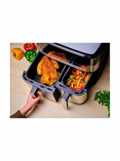 Dual Easy Fry & Grill Air Fryer -kiertoilmakeitin, 8.3L