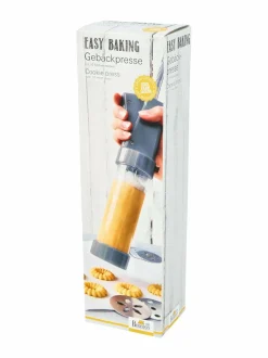 Easy Baking -keksipursotin ja 10 suutinta