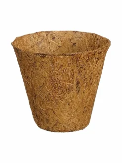 Ecoco round coir -kookosruukut 5 kpl