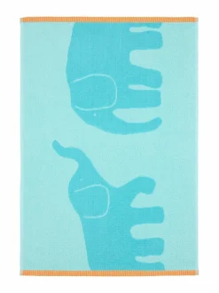 Elefantti Vapaa -käsipyyhe