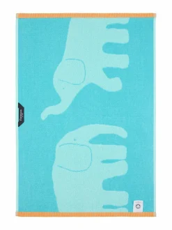 Elefantti Vapaa -käsipyyhe