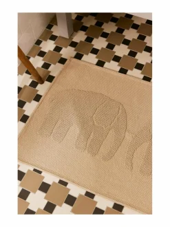 Elefantti-kylpymatto 50 x 80 cm