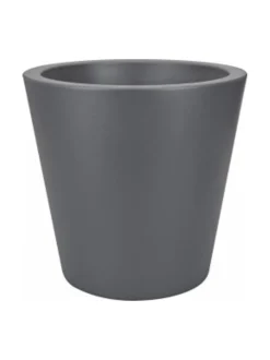 Elho Pure Straight Tummaharmaa Ruukku ⌀ 35 x K 34 cm