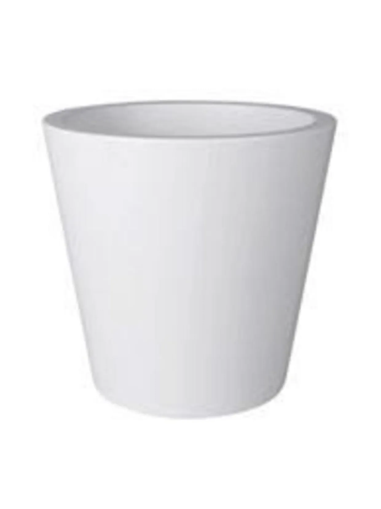 Elho Pure Straight Valkoinen Ruukku ⌀ 50 x K 51 cm