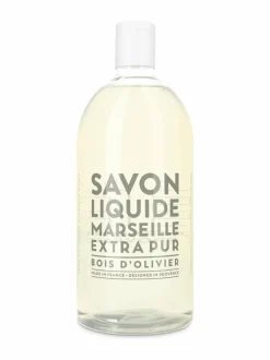 Extra Pur Olive Wood -nestesaippua, täyttöpakkaus 1 l