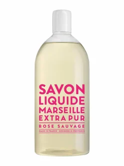 Extra Pur Wild Rose -nestesaippua, täyttöpakkaus 1 l