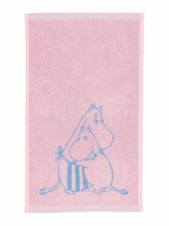 Family Time -pyyhe 30 x 50 cm