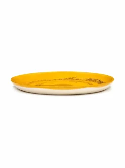 Feast Sunny Swirl Dots -lautanen ⌀ 22,5 cm