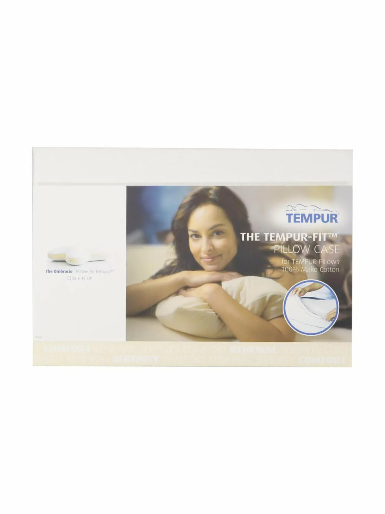 Fit-tyynyliina 50 x 60 cm Ombracio tyynylle