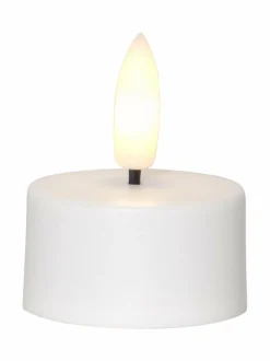 Flamme Charge LED -tuikkukynttilät 6 kpl