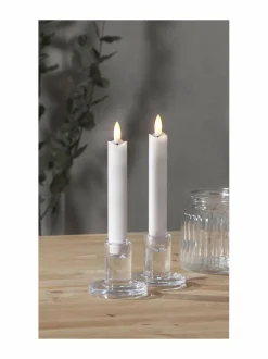 Flamme LED antiikkikynttilä, 2 kpl