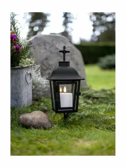 Flamme Paula LED -kynttilä 6,1 x 6,1 x 10 cm