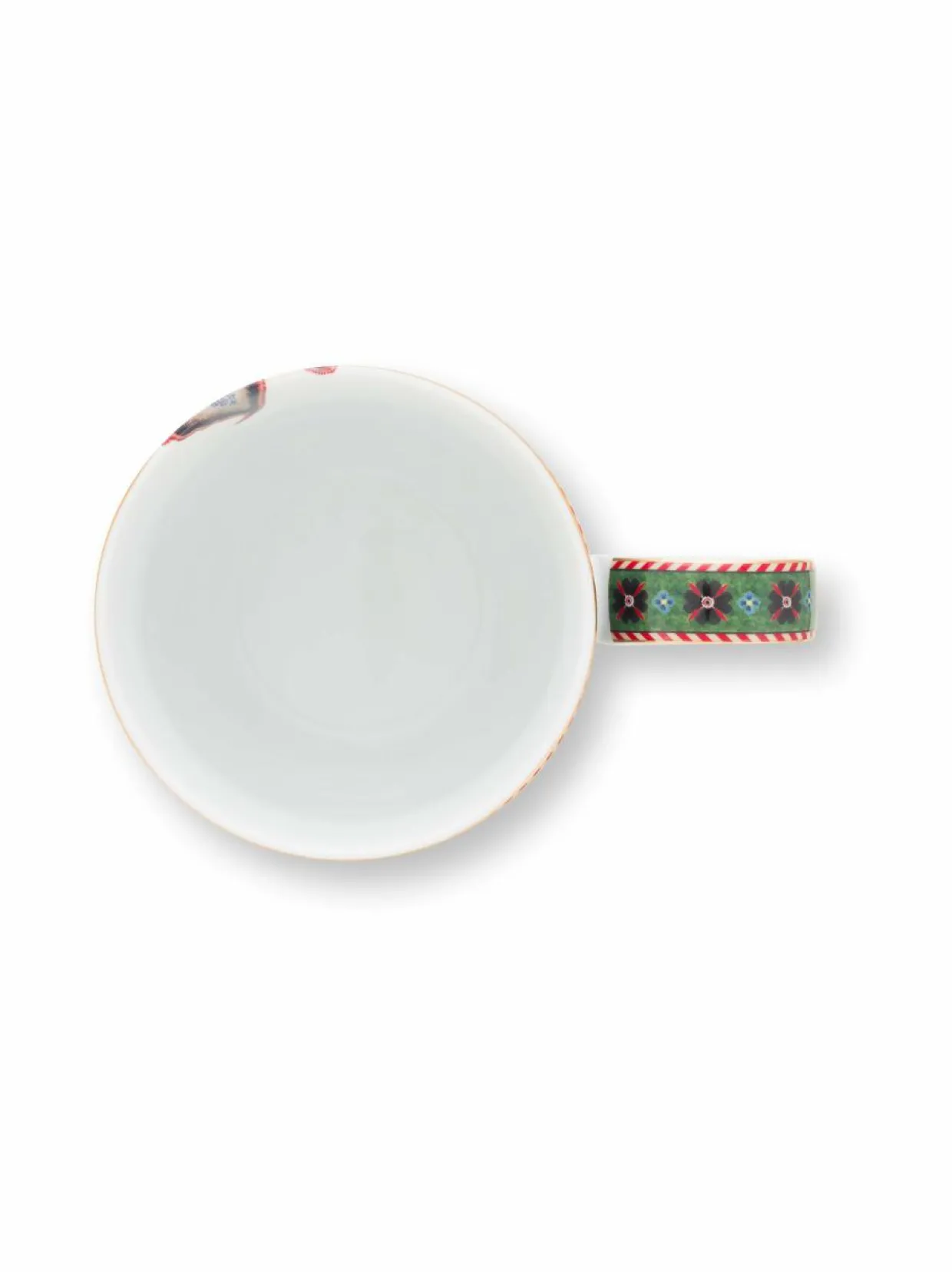 Flower Blues XL -posliinimuki 450 ml