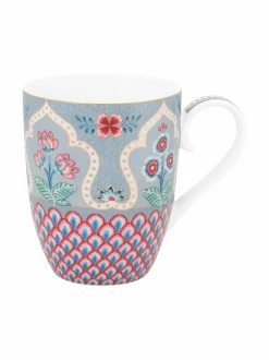 Flower Festival Scallop Large -muki 350 ml