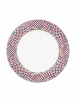 Flower Festival Scallop -lautanen 26,5 cm