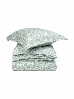 Flowers-satiinipussilakanasetti