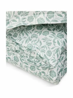 Flowers-satiinipussilakanasetti