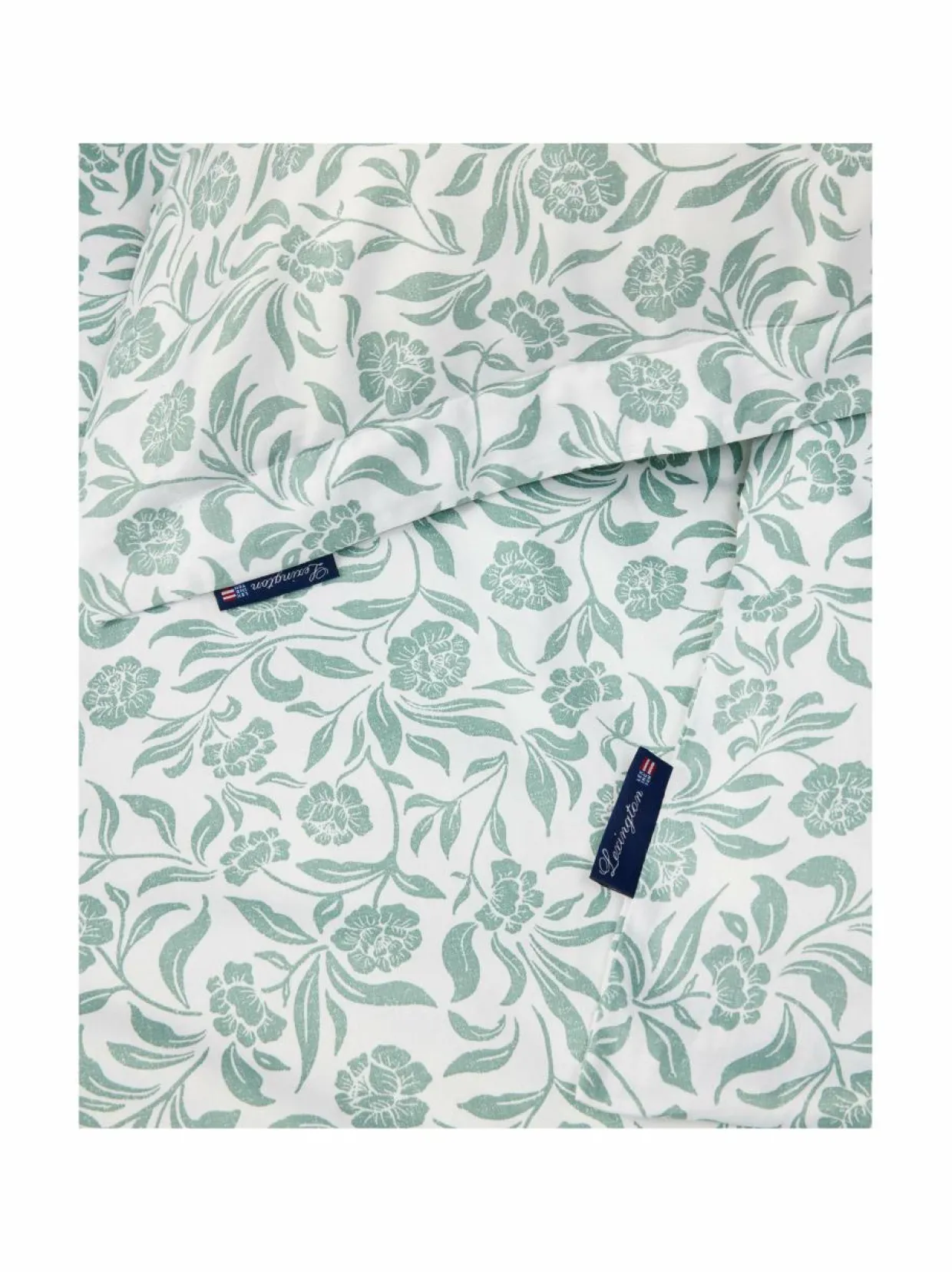 Flowers-satiinipussilakanasetti