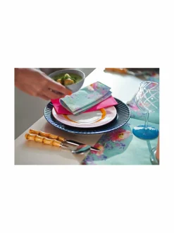 Flowy Florals -servietti, 24x24 cm, 3-krs