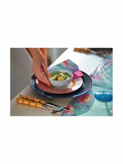 Flowy Florals -servietti, 24x24 cm, 3-krs