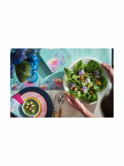 Flowy Florals -servietti, 24x24 cm, 3-krs