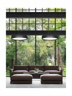 Flyer-riippuvalaisin ø70cm