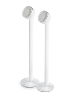 Focal Dome Stand lattiajalustapari, valkoinen